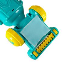 vaikiskas siurblys - Ikonka Interaktyvus dulkių siurblys vaikams su garsu KX6545, mėlynas (Blue) - 7 nuotrauka