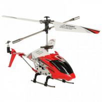 syma s107 - Syma S107H RC sraigtasparnis 2.4GHz RTF Raudonas (Red) - 9 nuotrauka