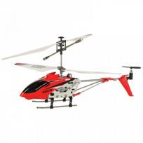 syma s107 - Syma S107H RC sraigtasparnis 2.4GHz RTF Raudonas (Red) - 10 nuotrauka
