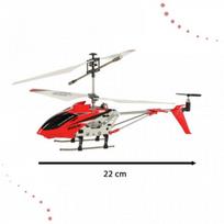 syma s107 - Syma S107H RC sraigtasparnis 2.4GHz RTF Raudonas (Red) - 13 nuotrauka