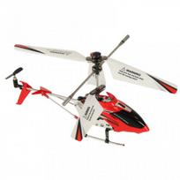 syma s107 - Syma S107H RC sraigtasparnis 2.4GHz RTF Raudonas (Red) - 14 nuotrauka