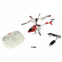 syma s107 - Syma S107H RC sraigtasparnis 2.4GHz RTF Raudonas (Red) - 15 nuotrauka