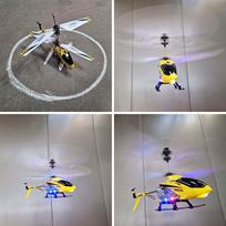 zaislai spalvinti - Syma S107H RC sraigtasparnis 2.4GHz geltonas (Yellow) - 3 nuotrauka