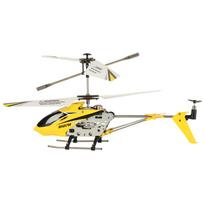 zaislai spalvinti - Syma S107H RC sraigtasparnis 2.4GHz geltonas (Yellow) - 6 nuotrauka