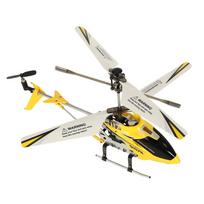 zaislai spalvinti - Syma S107H RC sraigtasparnis 2.4GHz geltonas (Yellow) - 8 nuotrauka