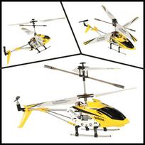 zaislai spalvinti - Syma S107H RC sraigtasparnis 2.4GHz geltonas (Yellow) - 9 nuotrauka