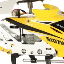 zaislai spalvinti - Syma S107H RC sraigtasparnis 2.4GHz geltonas (Yellow) - 10 nuotrauka