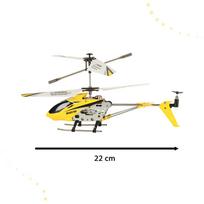 zaislai spalvinti - Syma S107H RC sraigtasparnis 2.4GHz geltonas (Yellow) - 11 nuotrauka