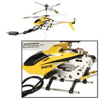 zaislai spalvinti - Syma S107H RC sraigtasparnis 2.4GHz geltonas (Yellow) - 13 nuotrauka