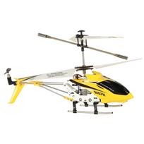 zaislai spalvinti - Syma S107H RC sraigtasparnis 2.4GHz geltonas (Yellow) - 14 nuotrauka
