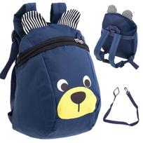 tamsoje - KIK Kuprinė Meškiukas, tamsiai mėlyna (Dark Blue) - 6 nuotrauka