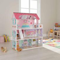 leles - Lėlių namelis Dollhouse With Accessories And LED Lighting - 3 nuotrauka