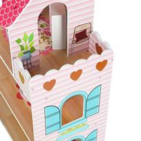 leles - Lėlių namelis Dollhouse With Accessories And LED Lighting - 11 nuotrauka