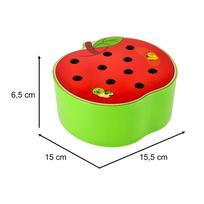 magnetinis zaidimas - Žaidimas Insect Game Apple - 3 nuotrauka