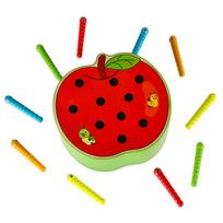 magnetinis zaidimas - Žaidimas Insect Game Apple - 8 nuotrauka