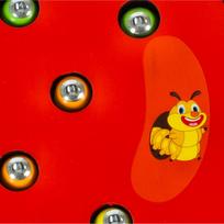 magnetinis zaidimas - Žaidimas Insect Game Apple - 9 nuotrauka