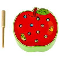 magnetinis zaidimas - Žaidimas Insect Game Apple - 10 nuotrauka