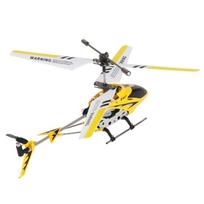 valdomas sraigtasparnis -  Syma S107G, geltonas - 10 nuotrauka
