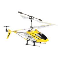valdomas sraigtasparnis -  Syma S107G, geltonas - 11 nuotrauka