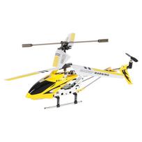 valdomas sraigtasparnis -  Syma S107G, geltonas - 13 nuotrauka