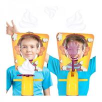 face pie zaidimas - PIE FACE stalo žaidimas, geltona/violetinė, LT - 12 nuotrauka