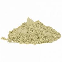 kinetinis smelis - IKONKA Kinetinis smėlis, 1 kg, natūralus smėlio spalvos (Natural Sand) - 5 nuotrauka
