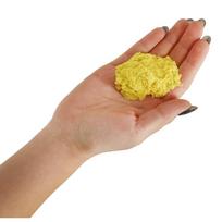 kinetinis smelis - Kinetinis smėlis Kinetic Sand, geltona - 2 nuotrauka