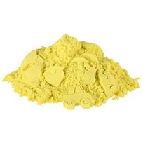 kinetinis smelis - Kinetinis smėlis Kinetic Sand, geltona - 3 nuotrauka