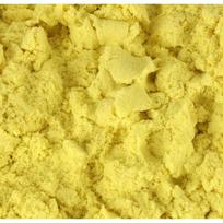 kinetinis smelis - Kinetinis smėlis Kinetic Sand, geltona - 5 nuotrauka