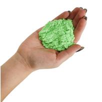 kinetinis smelis - Kinetinis smėlis, 1 kg, žalias - 2 nuotrauka