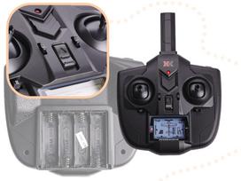 radijo bangomis valdomi - WLtoys RC lėktuvas Sky King F959S 2.4GHz - 5 nuotrauka