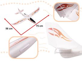 radijo bangomis valdomi - WLtoys RC lėktuvas Sky King F959S 2.4GHz - 6 nuotrauka
