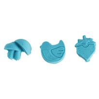 kinetinis smelis - BAMBINO Kinetinis smėlis 1 kg, mėlynas (Blue) - 5 nuotrauka