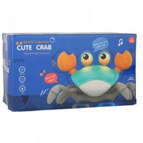 zaislas krabas - Interaktyvus krabas IKONK Cute, 24 cm (Žalias - Green) - 2 nuotrauka