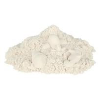 smelis vaikams - Kinetinis smėlis vaikams, 1 kg, baltas (White) - 5 nuotrauka
