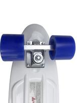 penny board - BOTTARI Fun Penny Board, Balta/Mėlyna (White/Blue) - 2 nuotrauka