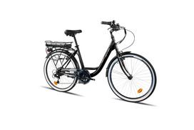 elektrinis dviratis - Denver E4000 Elektrinis dviratis 26", Juodas (Black) - 2 nuotrauka
