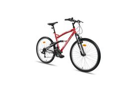 mtb bike - Bottari Gardena 26 raudona/juoda - 2 nuotrauka