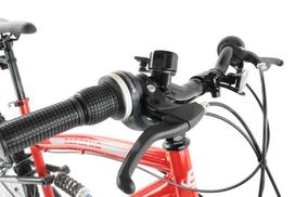 mtb bike - Bottari Gardena 26 raudona/juoda - 4 nuotrauka