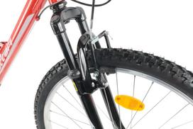 mtb bike - Bottari Gardena 26 raudona/juoda - 6 nuotrauka
