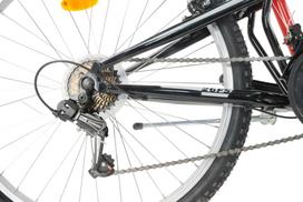 mtb bike - Bottari Gardena 26 raudona/juoda - 7 nuotrauka