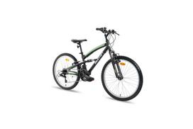 kalnu dviratys - Kalnų dviratis Bottari Andalo MTB 26”, juodas/mėlynas - 2 nuotrauka
