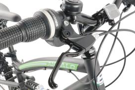kalnu dviratys - Kalnų dviratis Bottari Andalo MTB 26”, juodas/mėlynas - 4 nuotrauka