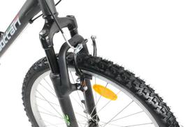 kalnu dviratys - Kalnų dviratis Bottari Andalo MTB 26”, juodas/mėlynas - 6 nuotrauka