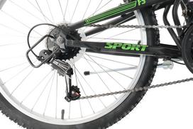 kalnu dviratys - Kalnų dviratis Bottari Andalo MTB 26”, juodas/mėlynas - 7 nuotrauka