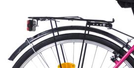bottari - Bottari Good Bike 77015 44cm 28" White - 3 nuotrauka