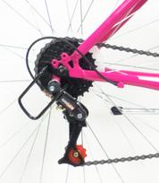 bottari mtb - Kalnų dviratis Botteri Milano 26", rožinis - 3 nuotrauka