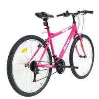 bottari mtb - Kalnų dviratis Botteri Milano 26", rožinis - 6 nuotrauka