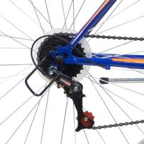 bottari mtb - Kalnų dviratis Bottari Milano 26", mėlynas - 4 nuotrauka
