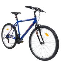 bottari mtb - Kalnų dviratis Bottari Milano 26", mėlynas - 8 nuotrauka